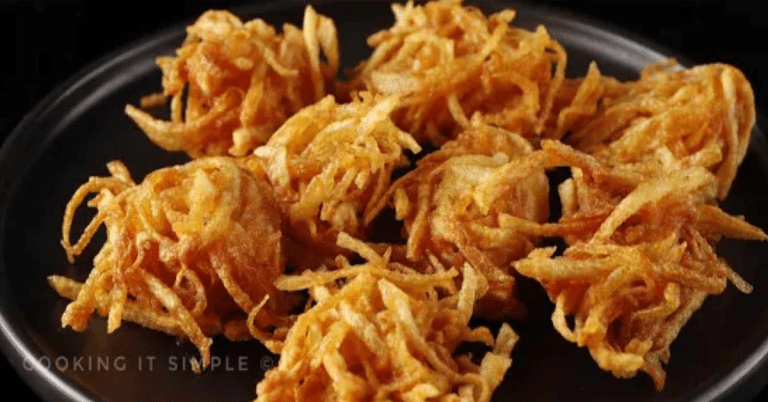 Crispy Potato Snack