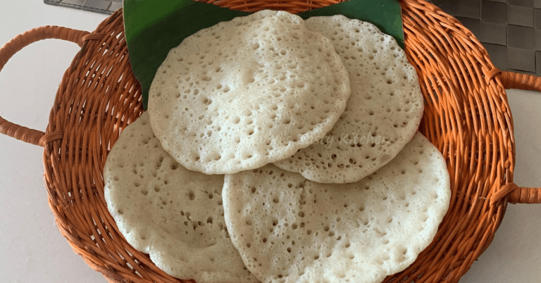 Soft Rava appam