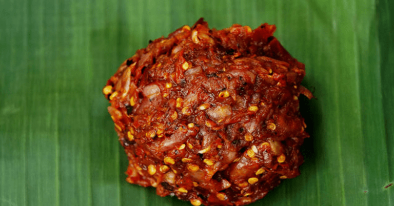 Chammanthi for Dosa and Idli