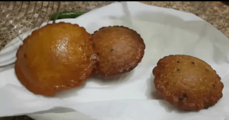 Traditional snack Neyyappam Recipe