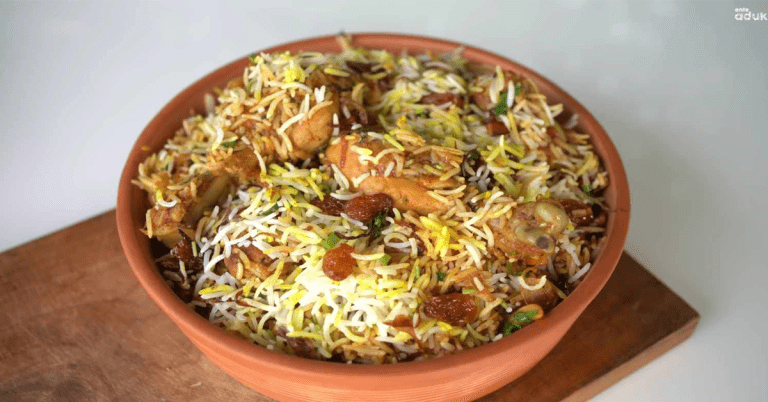 Chicken Biriyani