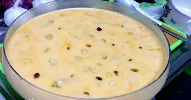 Carrot Pudding