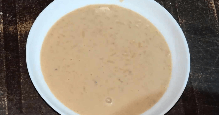 Rice Payasam