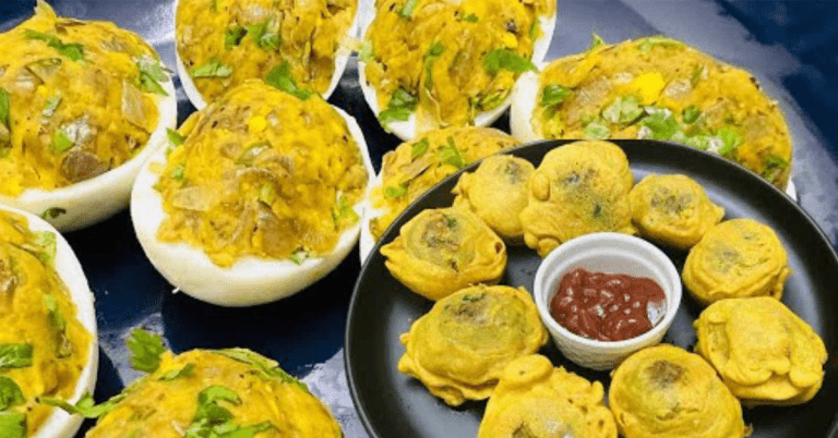 Egg Masala Bajji