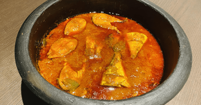 Mackerel fish curry( Ayala mulakittath)
