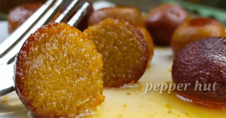 Amrutham Podi Gulab jamun