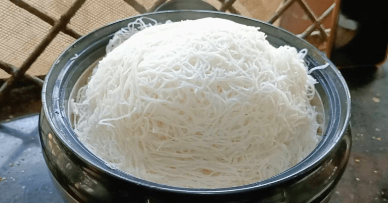 Idiyappam/ Noolpputt