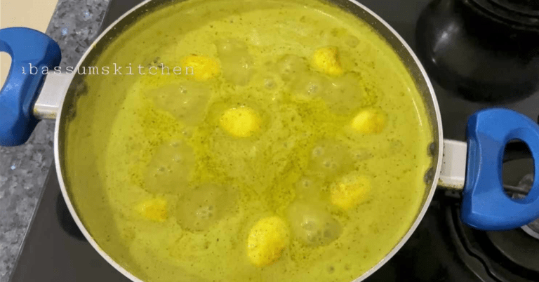 Easy egg curry