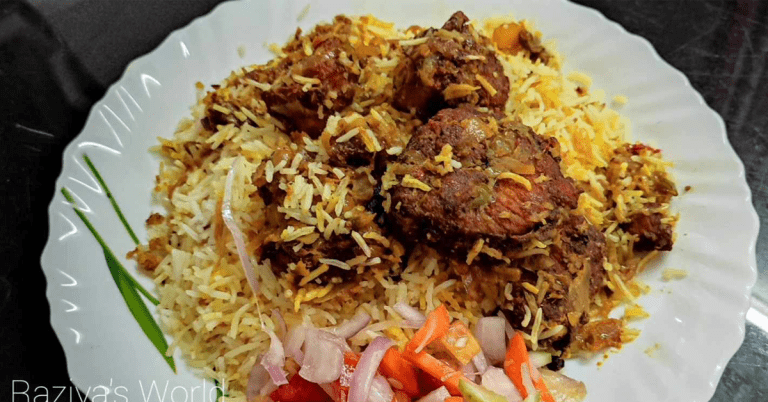 Queen fish Biriyani(Neyymeen)
