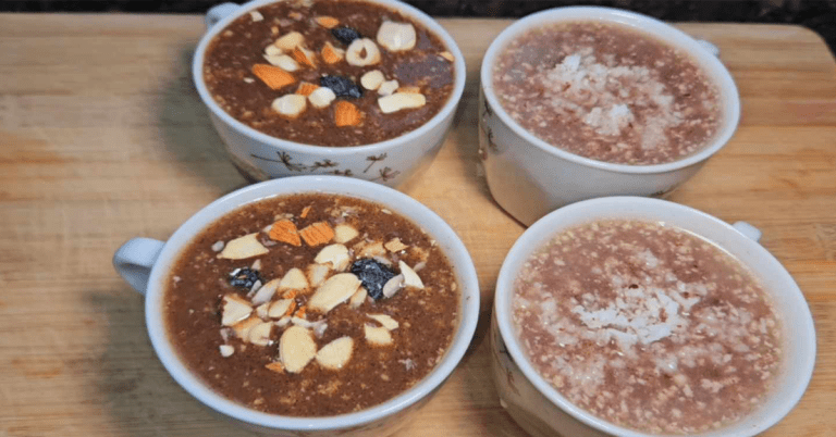 Ragi Porridge