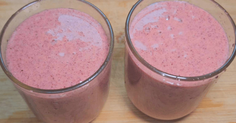 Ragi drink