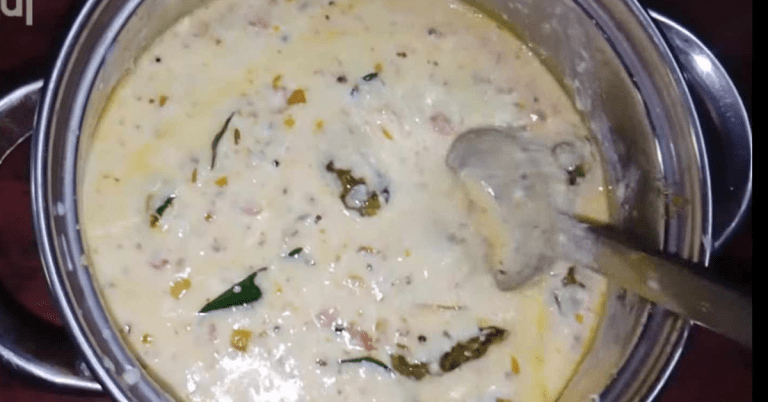 Curd curry