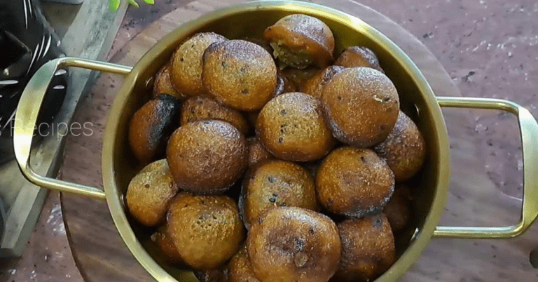 Soft Rava Unniyappam