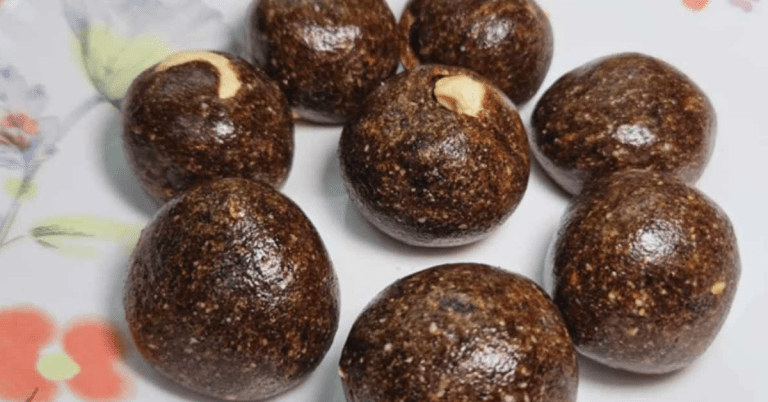 Ragi Laddu