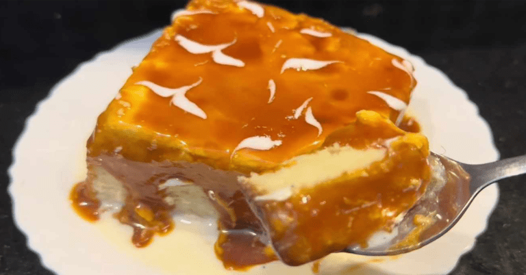 Turkish Milk Cake