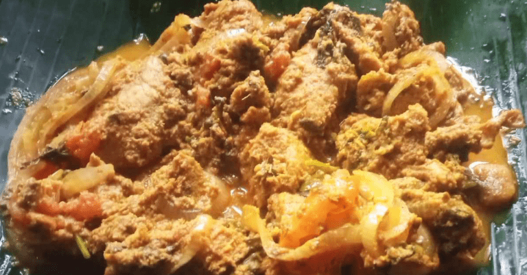 Chicken In Banana Leaf