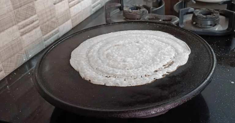 Nice dosa and coconut chutney