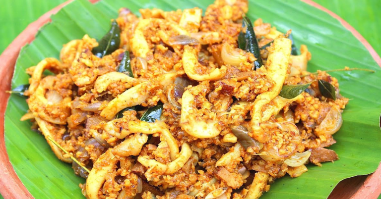 Squid Roast