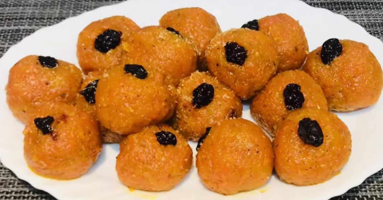 Carrot Laddu