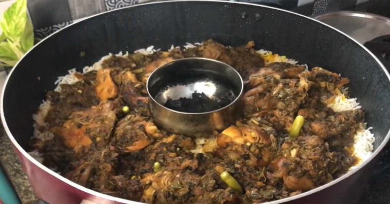 Chicken Manthi