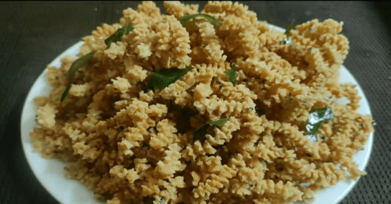 Butter Murukk