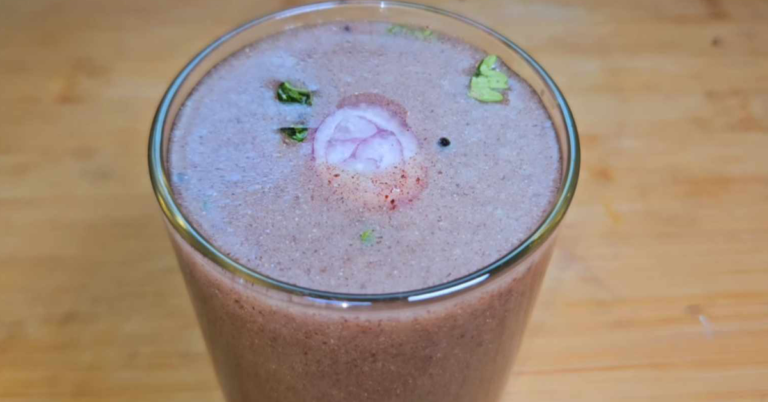 Ragi Buttermilk Drink