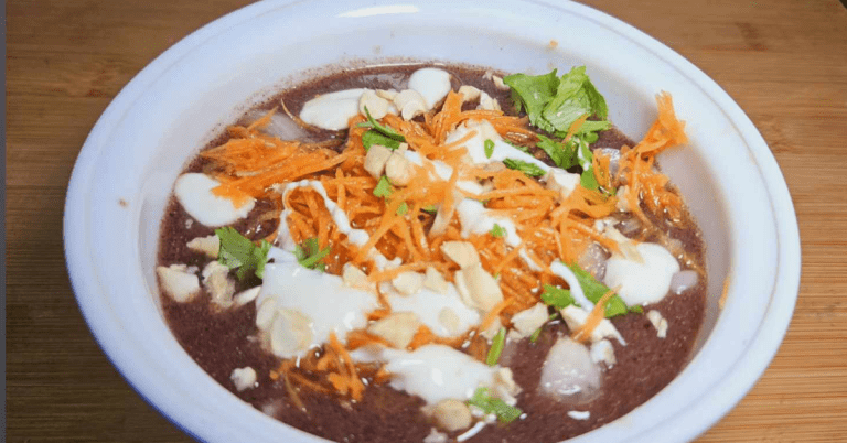 Ragi, Vegetable Porridge