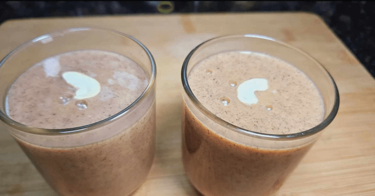 Ragi Carrot Drink