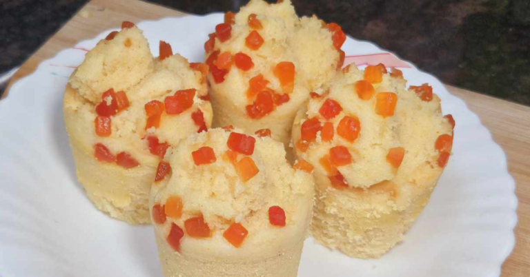 Steamed Rava Cake