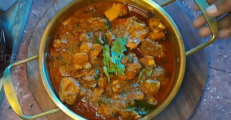 Bitter gourd curry