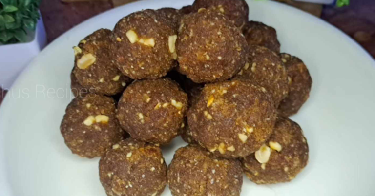 Poha Laddu