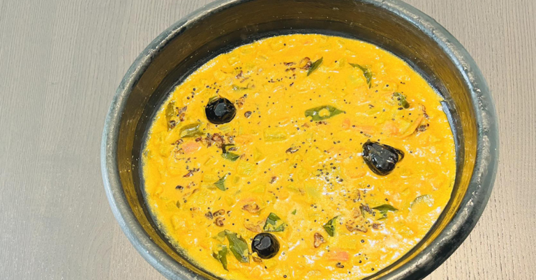 Snake Gourd curry