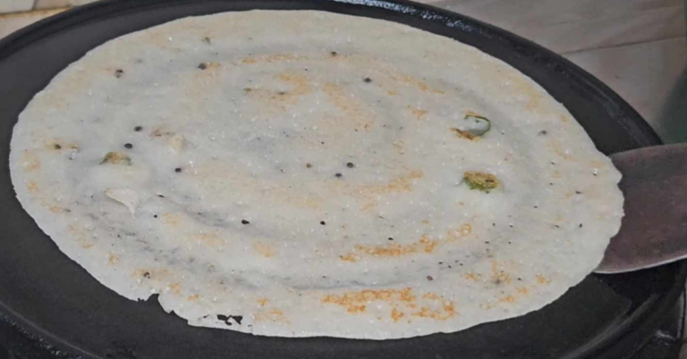 Dosa without urad dal