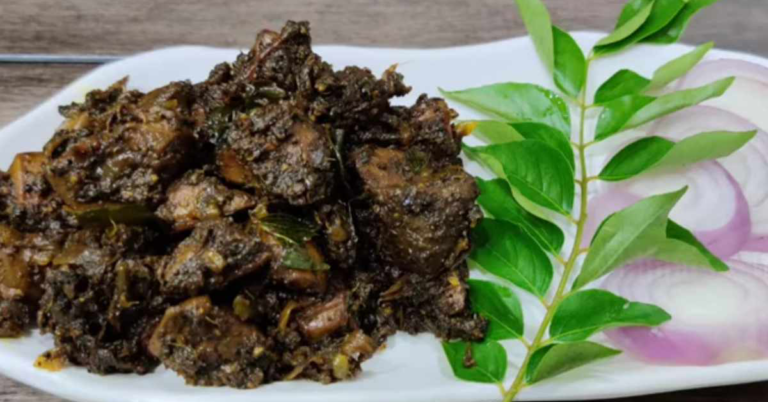 Mutton Liver Fry