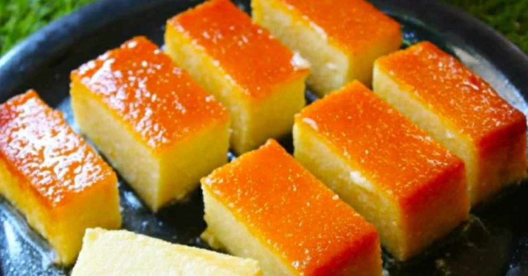 Semolina pudding