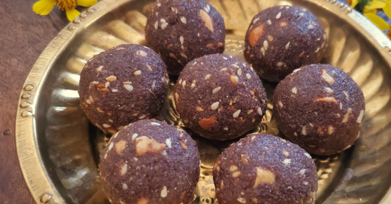 Ragi laddu