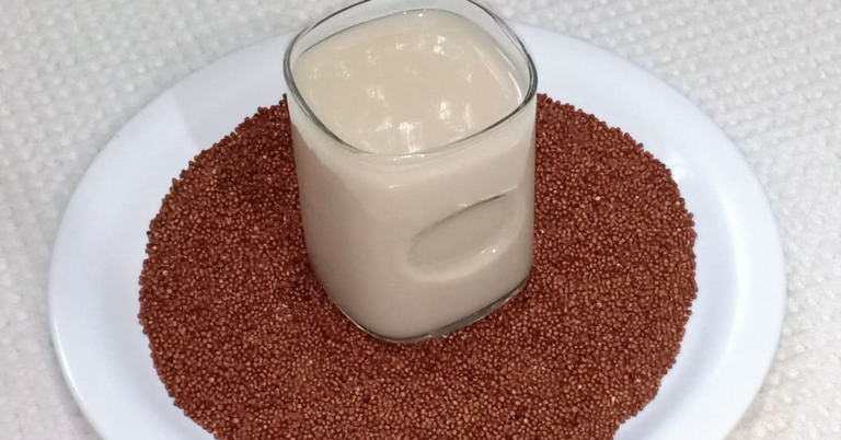 Ragi Porridge