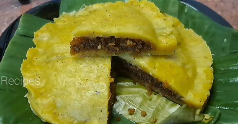 Steamed Banana Snack