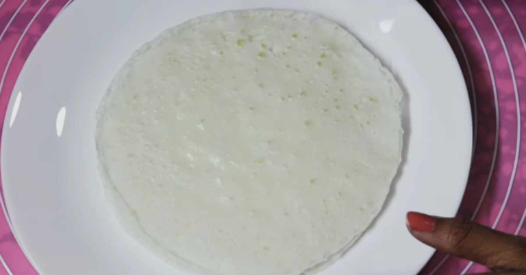 Raw rice instant Dosa