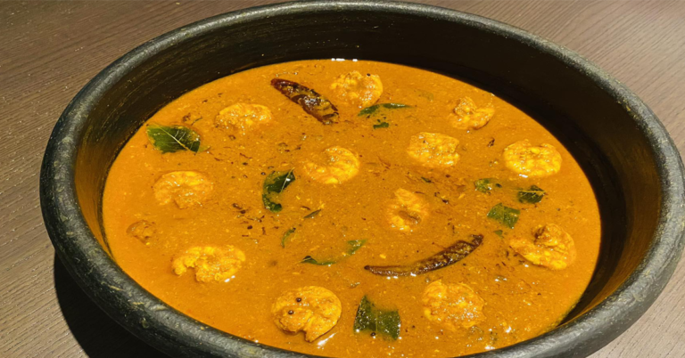 Shrimp curry