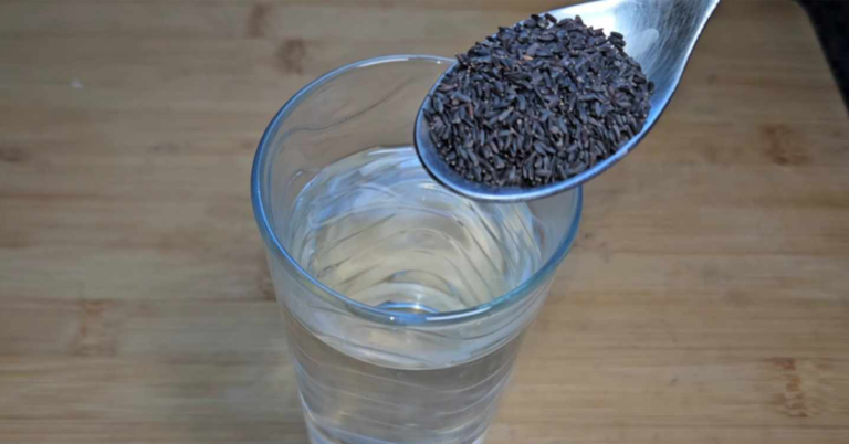Chia seed drink
