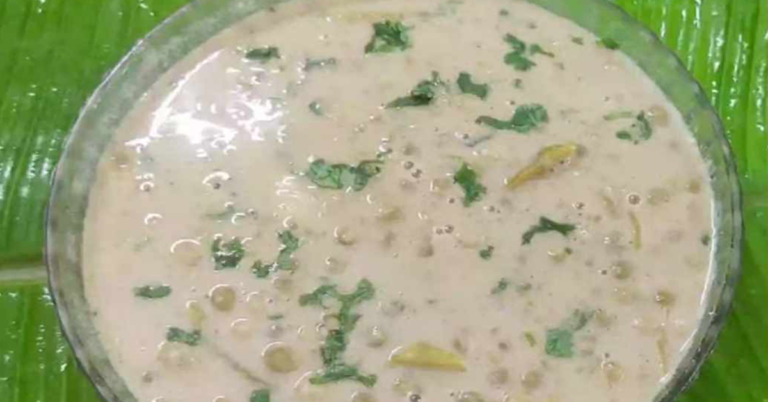 Green peas Curry