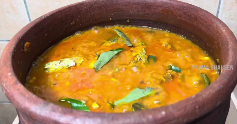 King fish curry