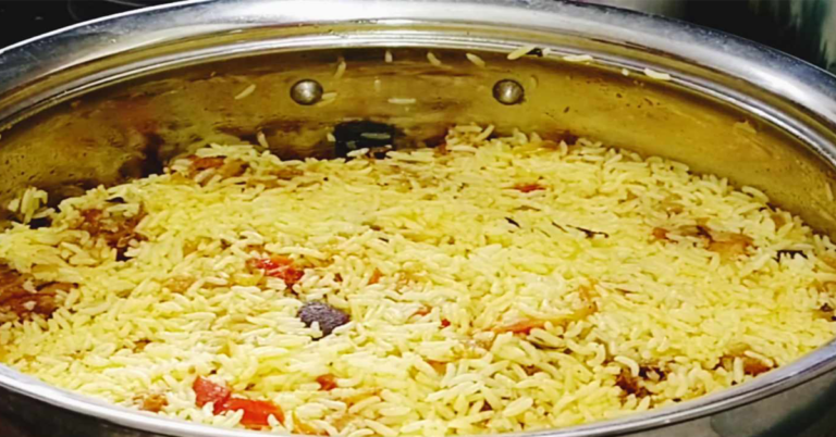 Fried Chicken Biriyani