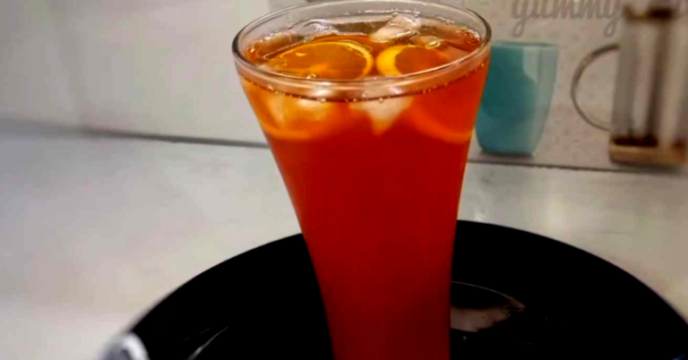 Lemon Iced Tea