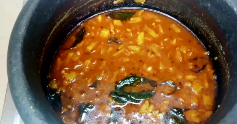 Bitter Gourd Curry
