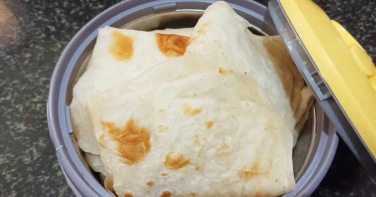 Layer Chapathi