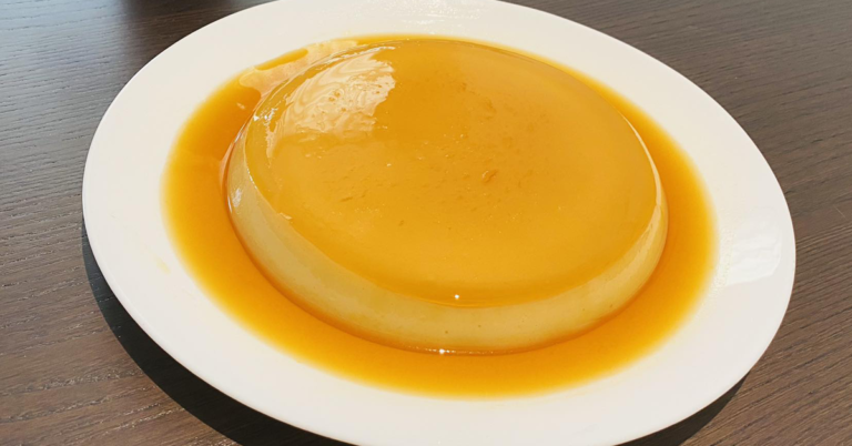 Milk Custard Pudding
