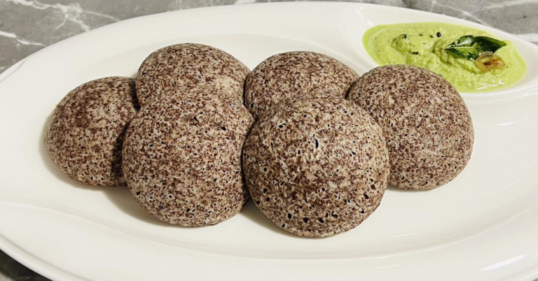 Ragi idly