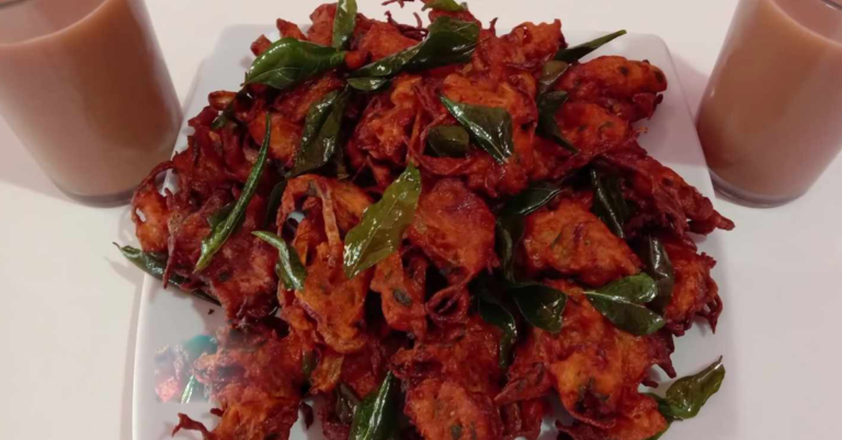 Onion Pakoda